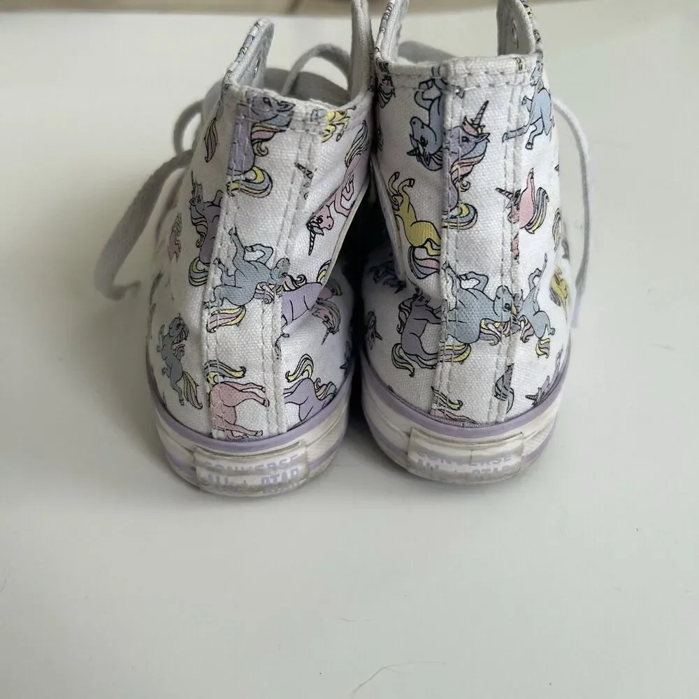 Converse Kid Unicorn High Tops